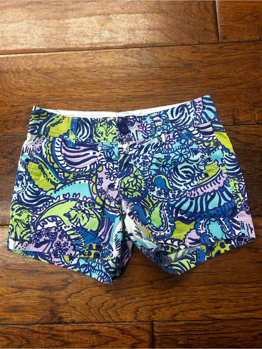 Lilly Pulitzer cattitude Callahan Shorts‎
